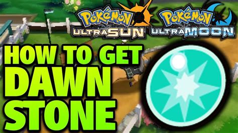 Dawn Stone Location and How to Get .